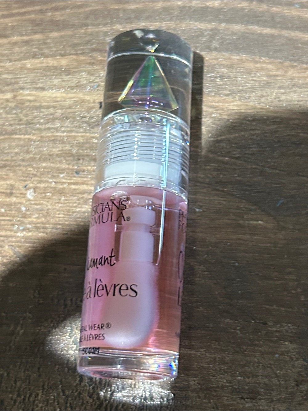 Physicians Formula Pink Diamond Lip Oil - Light Pink Gloss - Picture 2 of 4